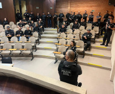 PCPR prende 16 pessoas por associação ao tráfico de drogas em Campo Largo
