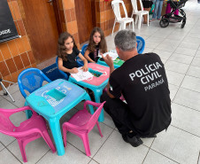 PCPR na Comunidade em Morretes, Curitiba e Pinhais