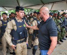 Forças de segurança reforçam efetivo para o Verão Maior Paraná da Costa Noroeste