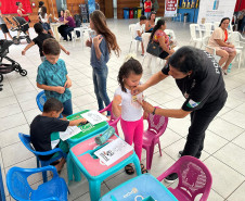 PCPR na Comunidade em Morretes, Curitiba e Pinhais