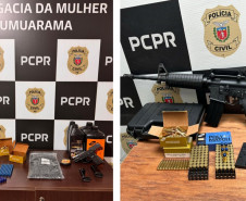 PCPR prende homem por posse e porte ilegal de arma de fogo no Noroeste do Estado 