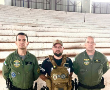 PCPR participa de curso de formação de pilotos de drones em Maringá
