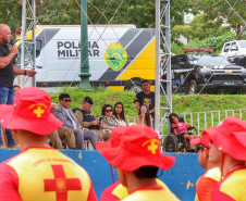 Forças de segurança reforçam efetivo para o Verão Maior Paraná da Costa Noroeste