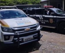 PCPR prende dez pessoas por roubo, desvio e adulteração de cargas