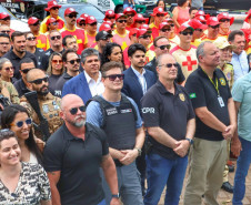 Forças de segurança reforçam efetivo para o Verão Maior Paraná da Costa Noroeste
