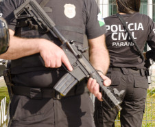 PCPR incinera quase meia tonelada de drogas em Campo Mourão