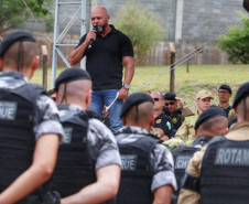 Forças de segurança reforçam efetivo para o Verão Maior Paraná da Costa Noroeste