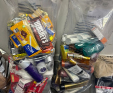 PCPR prende cinco pessoas em operação de combate a furtos em lojas de cosméticos no Norte do Estado
