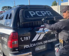 PCPR, GAECO, PMPR, PPPR e GM desarticulam organização criminosa que atuava em Ponta Grossa e outras regiões