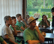 PCPR e CEMSU promovem palestra do projeto “De Homem para Homem” em União da Vitória