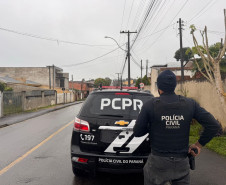 PCPR prende dois homens em desdobramento de operação contra o tráfico em Piraquara