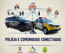 PCPR lança projeto pioneiro “Polícia e Comunidade Conectadas” com tecnologia Starlink