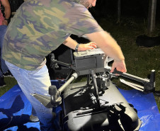 PCPR participa de curso de formação de pilotos de drones em Maringá