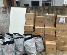PCPR prende dez pessoas por roubo, desvio e adulteração de cargas