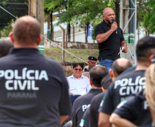Forças de segurança reforçam efetivo para o Verão Maior Paraná da Costa Noroeste
