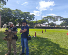 PCPR participa de curso de formação de pilotos de drones em Maringá