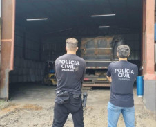 PCPR prende dez pessoas por roubo, desvio e adulteração de cargas