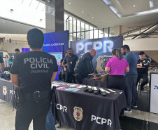 PCPR na Comunidade em Morretes, Curitiba e Pinhais