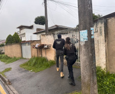 PCPR prende dois homens em desdobramento de operação contra o tráfico em Piraquara