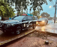 PCPR e PMPR prendem cinco pessoas por furto à propriedades rurais de Toledo