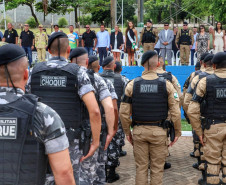 Forças de segurança reforçam efetivo para o Verão Maior Paraná da Costa Noroeste