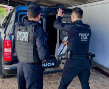 PCPR prende homem condenado pelo crime de lavagem de dinheiro em Piraquara