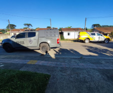 PCPR e PMPR prendem quatro pessoas durante operação contra o tráfico de drogas em Rio Azul