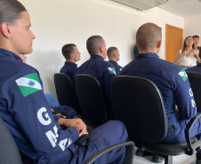PCPR e GM promovem reunião de alinhamento e fortalecimento entre as forças de segurança 