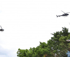 Forças de segurança reforçam efetivo para o Verão Maior Paraná da Costa Noroeste