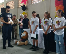 PCPR participa de formatura do Proerd em Morretes