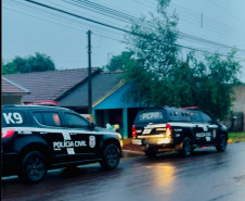PCPR e PMPR prendem cinco pessoas por furto à propriedades rurais de Toledo