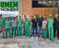 PCPR e CEMSU promovem palestra do projeto “De Homem para Homem” em União da Vitória