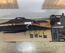 PCPR prende cinco suspeitos por diferentes crimes em Andirá e região