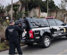 PCPR prende 16 pessoas por associação ao tráfico de drogas em Campo Largo