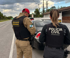 Forças de segurança fazem operação integrada contra crimes nas rodovias do Litoral
