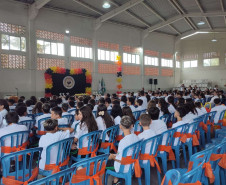 PCPR participa de formatura do Proerd em Morretes