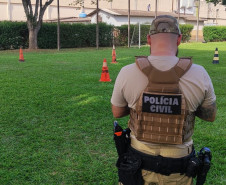 PCPR participa de curso de formação de pilotos de drones em Maringá