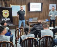 PCPR promove palestra de combate à violência contra a mulher em União da Vitória