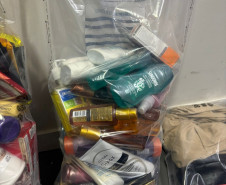 PCPR prende cinco pessoas em operação de combate a furtos em lojas de cosméticos no Norte do Estado