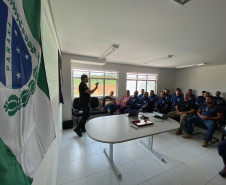 PCPR e GM promovem reunião de alinhamento e fortalecimento entre as forças de segurança 