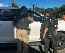 Forças de segurança fazem operação integrada contra crimes nas rodovias do Litoral
