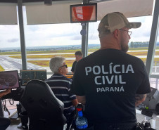 PCPR participa de curso de formação de pilotos de drones em Maringá