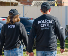 PCPR, PMSP e GM prendem homem em flagrante por manter ex-companheira em cárcere privado em Castro