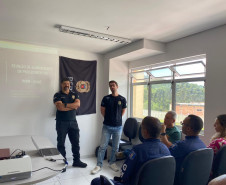 PCPR e GM promovem reunião de alinhamento e fortalecimento entre as forças de segurança 