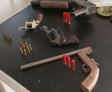 PCPR prende homem e apreende armas e munições em operação coordenada pelo MP