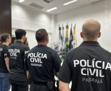PCPR realiza reunião de abertura com policiais civis que atuarão no Verão Maior Paraná 2024/2025