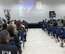 PCPR realiza reunião de abertura com policiais civis que atuarão no Verão Maior Paraná 2024/2025