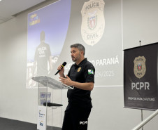 PCPR realiza reunião de abertura com policiais civis que atuarão no Verão Maior Paraná 2024/2025