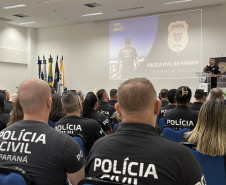 PCPR realiza reunião de abertura com policiais civis que atuarão no Verão Maior Paraná 2024/2025