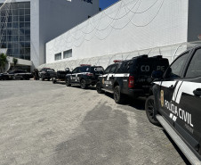 PCPR realiza reunião de abertura com policiais civis que atuarão no Verão Maior Paraná 2024/2025